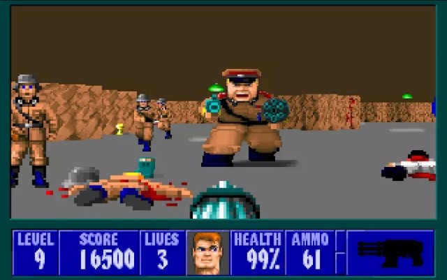 Wolfenstein 3D сегодня исполнилось тридцать лет