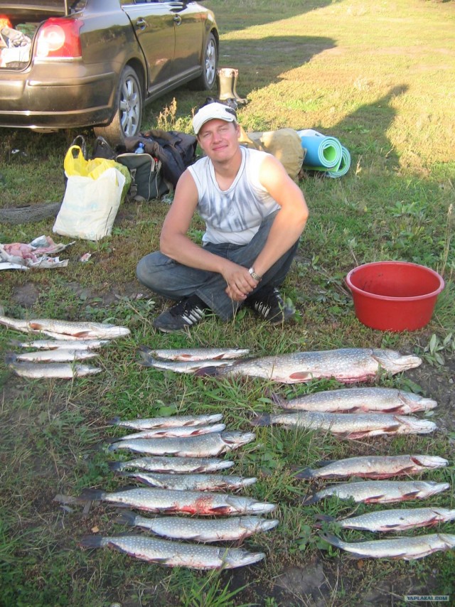 Охота на рыбалку