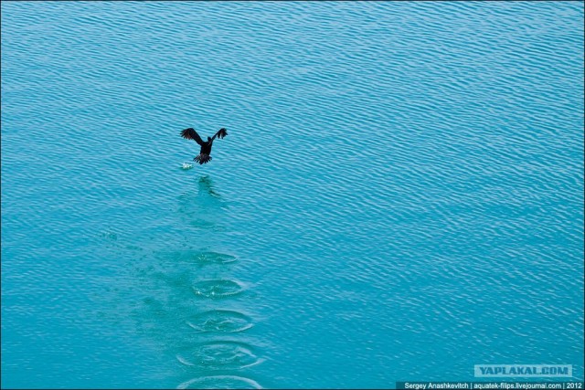 Заброшенный флюсовый карьер в Балаклаве