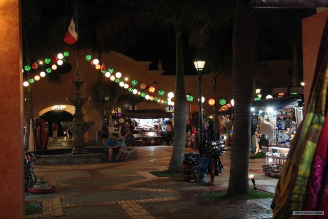 Поездка в Мексику (за деньги)