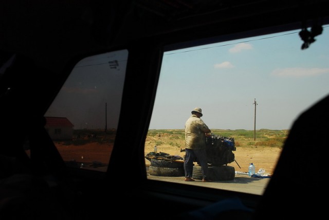 Путешествие на ВАЗе