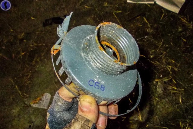 Заброшенный ракетный арсенал бывшего военного аэродрома "Кулон" в Переяславке