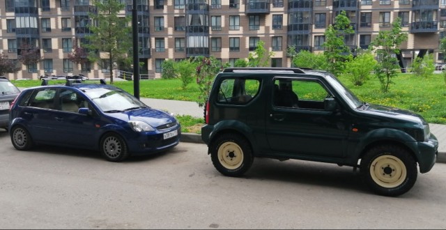 А есть ли среди нас любители американских авто?