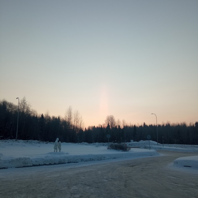 Один мой длинный трудовой день