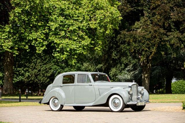 1947 Bentley Mk VI Coupe. Автопятница №46.