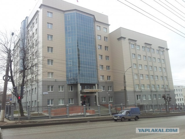 Один день в городе Кирове
