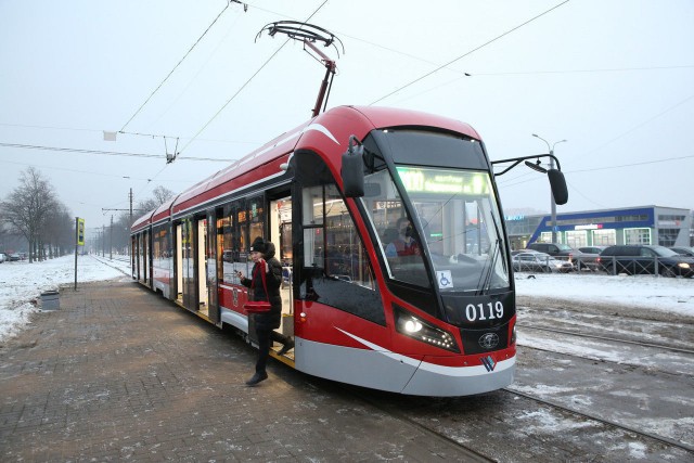 Городской трудяга стальных магистралей