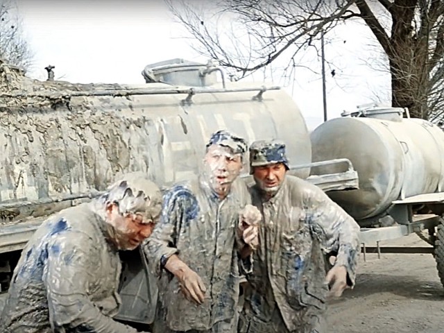 Уличный бокс