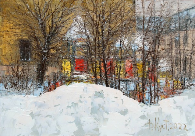 Дмитрий Кустанович, питерский импрессионист