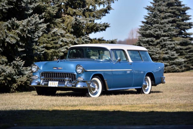 1957 Chevrolet Nomad. Автопятница №87