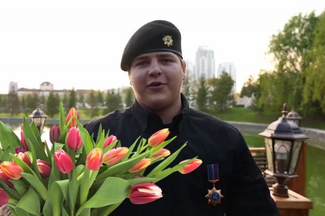 На всякий случай мои поздравления уважаемому человеку с 8 марта