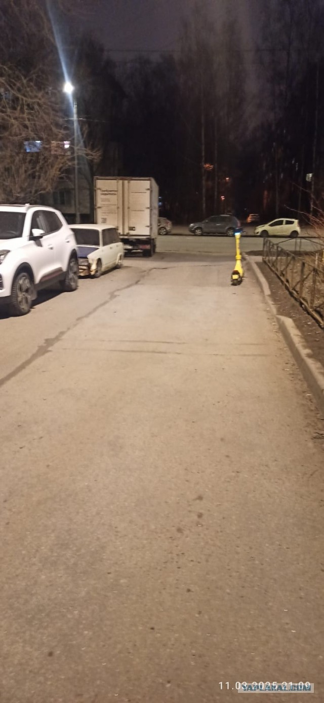 100 тысяч за поездку: в Калуге 13-летнего школьника оштрафовали за электросамокат