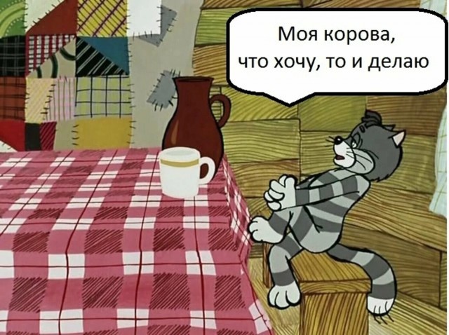 Официант! В моем салате кот