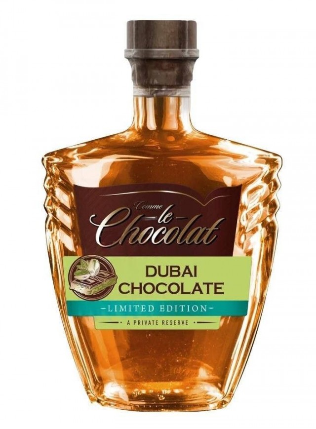 В Россию завезут "коньяк" со вкусом Дубайского шоколада)