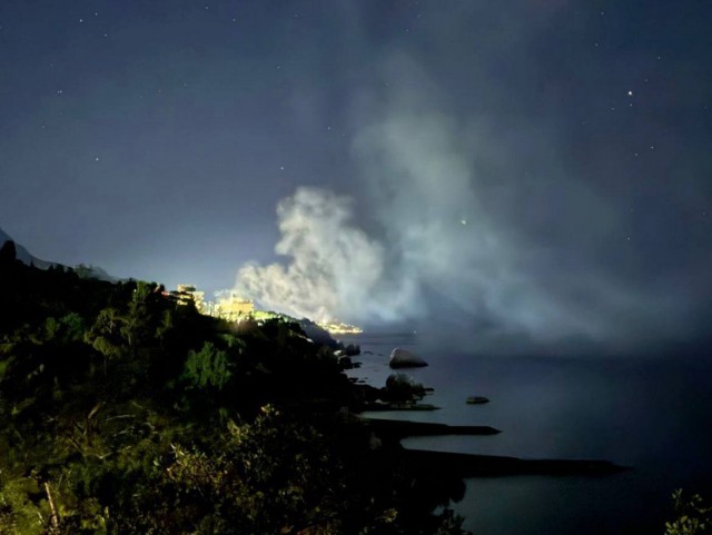 Украинские БПЛА ударили по санаторию "Форос" в Крыму