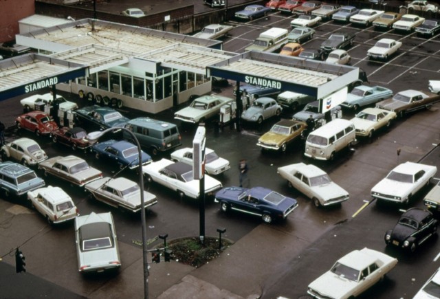 Про нефть, бензин и прочее в США в 1970-х.