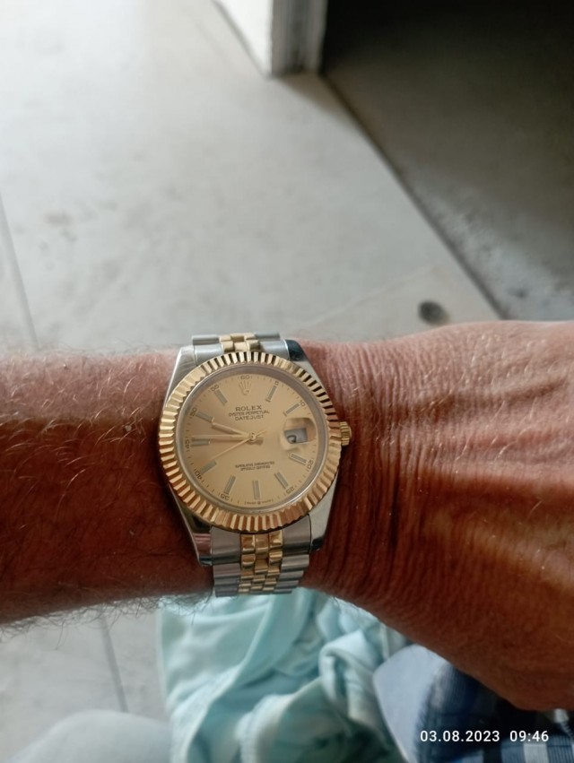 Смело восстанавливаем Rolex с мастером О