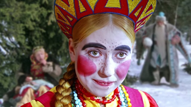 Очень самоуверенная женщина