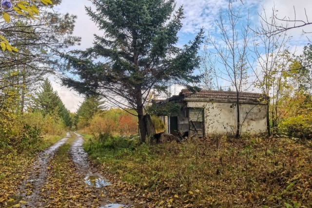 Нашли в Дальневосточном лесу заброшенную топографическую базу