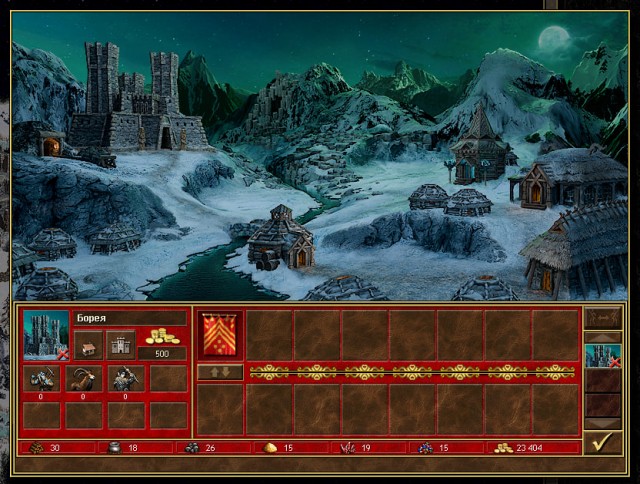 Вышло обновление Heroes III Horn of the abyss
