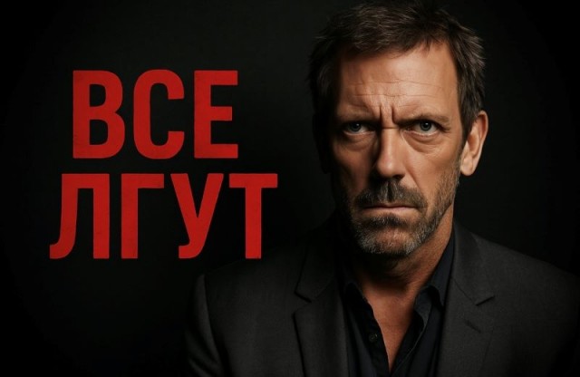 Нам врут. Все