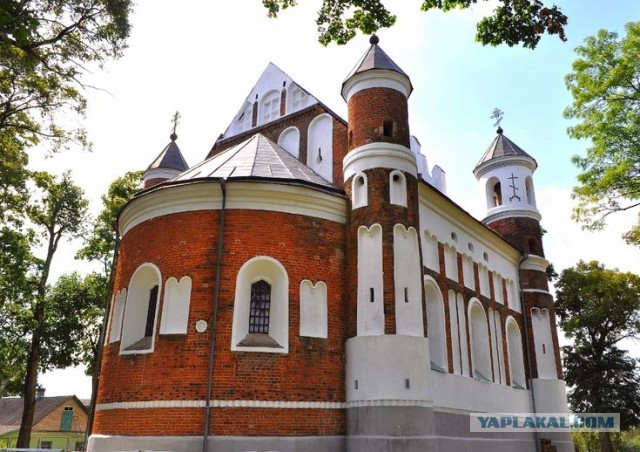 Памятники готики в Беларуси