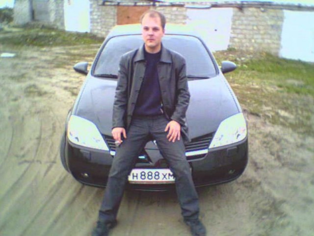 Моя первая иномарка .