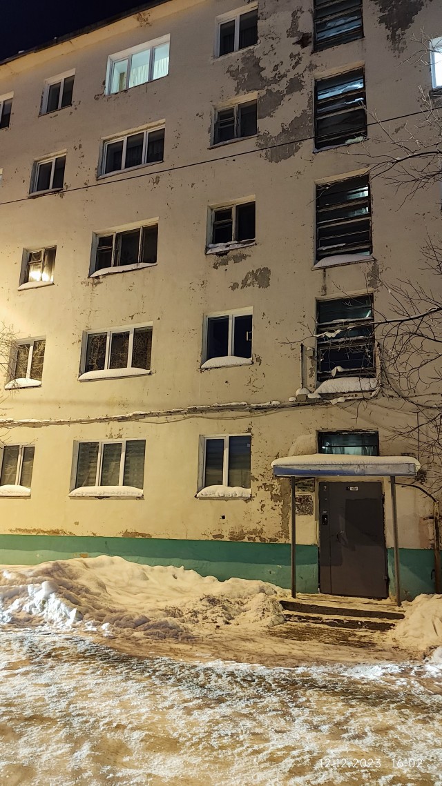 Разноцветный мир - опасен. Город Кировск