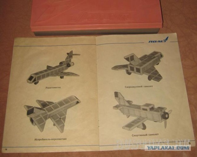Игрушки советских детей
