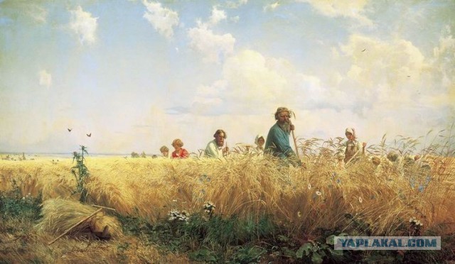 Россия 19 века. Картины маслом
