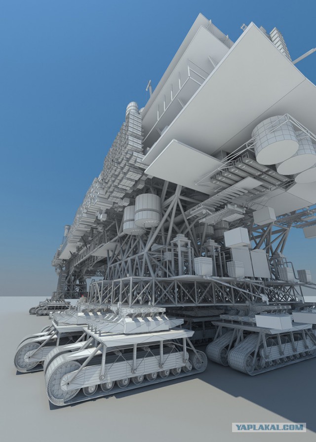 Испанский архитектор разработал проект