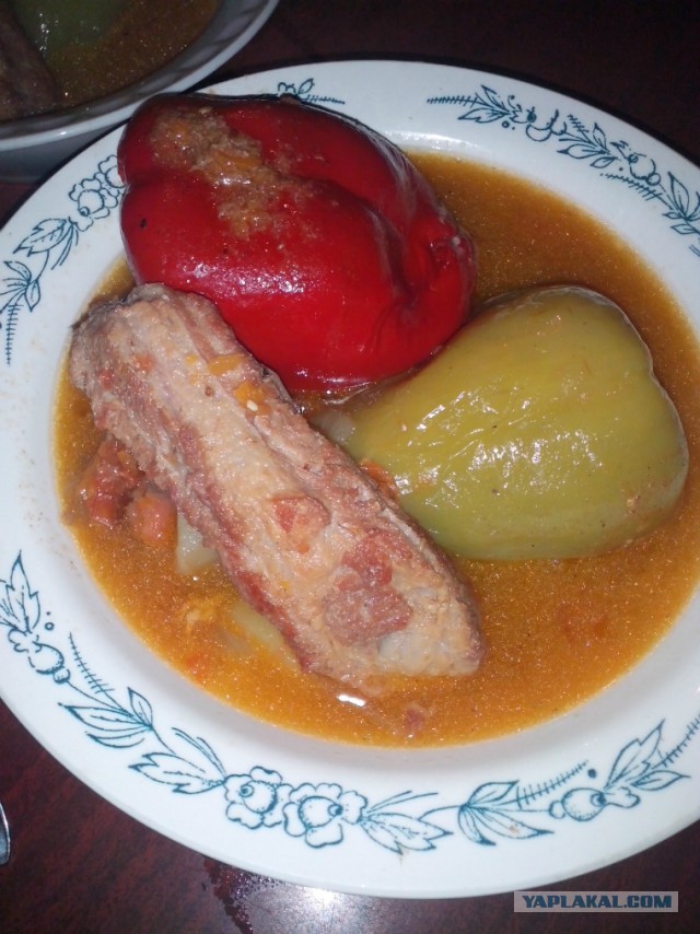 Иностранцы о русской кухне