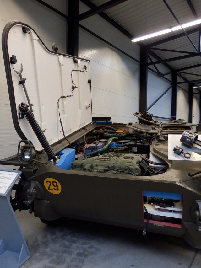 Немецкий танковый музей в Мунстере