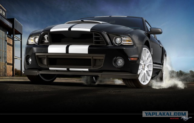Новый Ford Mustang