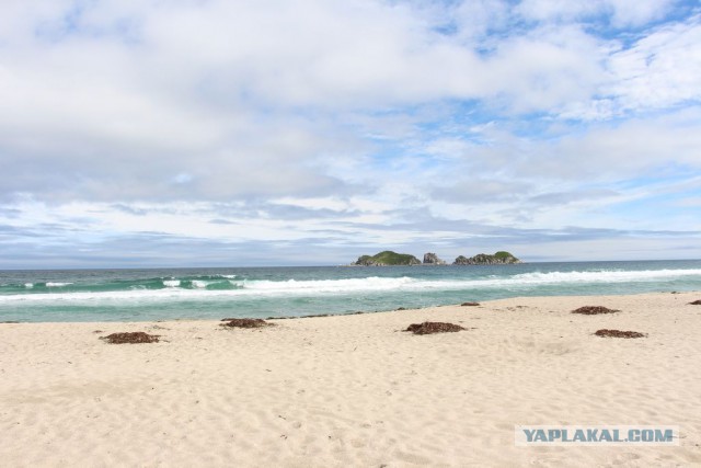 Владивосток и Русский остров с высоты...