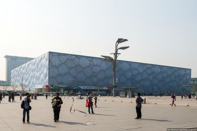 Пекин.  Путевые заметки, часть 1