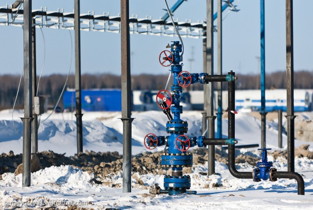 Как добывают нефть