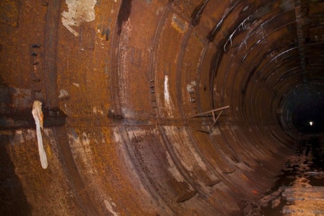 Заброшенный тоннель