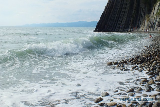 Поездка на Чёрное море. 2014. п. Дедеркой