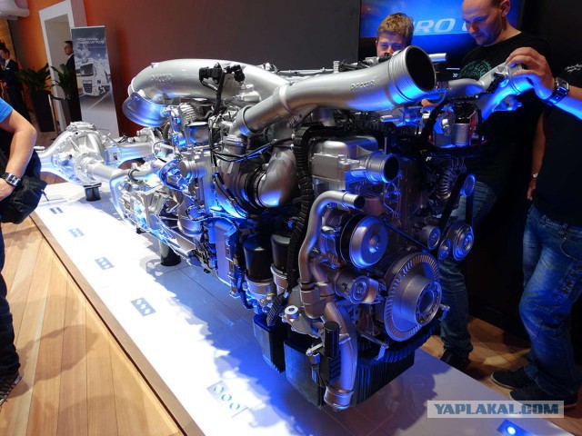 Выставка IAA Nutzfahrzeuge 2014 Hannover