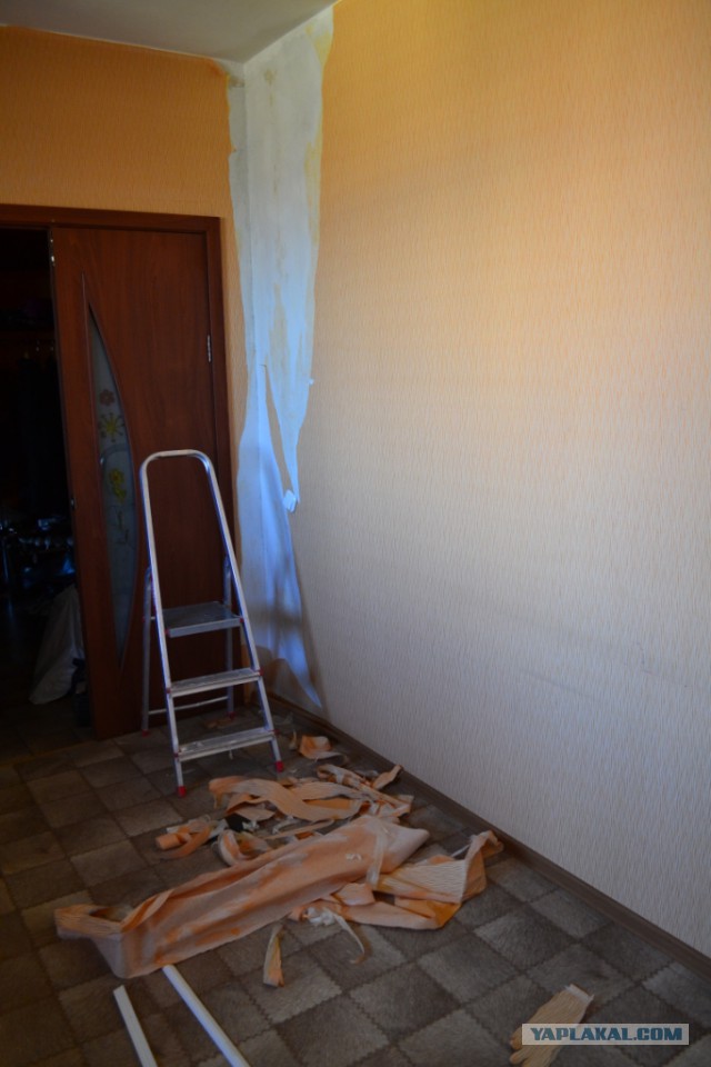 Рукожопство. Шумоизоляция + разделение комнаты
