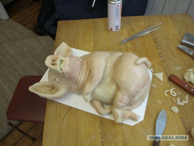 Злобная свинья