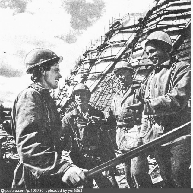 Прогулка по Москве 1979 года