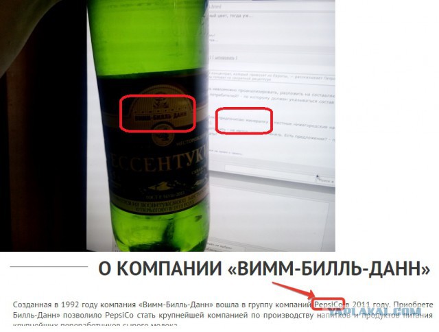Запретить Coca-Cola и Pepsi
