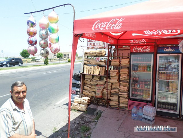 Из Казахстана в Армению через Россию
