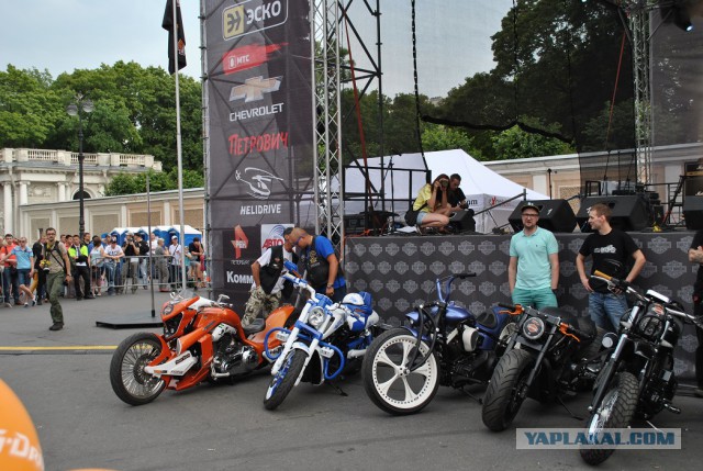 Harley Days-Петербург 2015