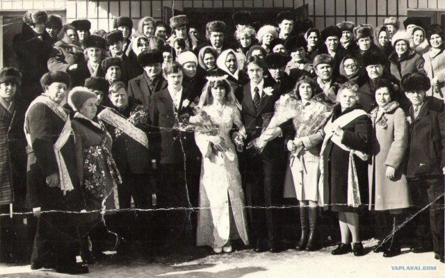 Лица Советской эпохи: Советская свадьба