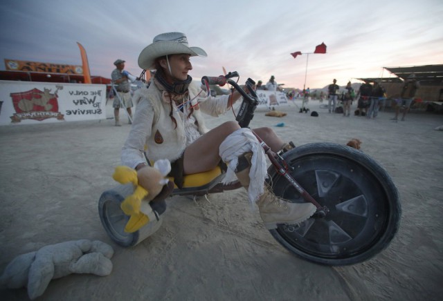 Фестиваль  «Burning Man» 2015