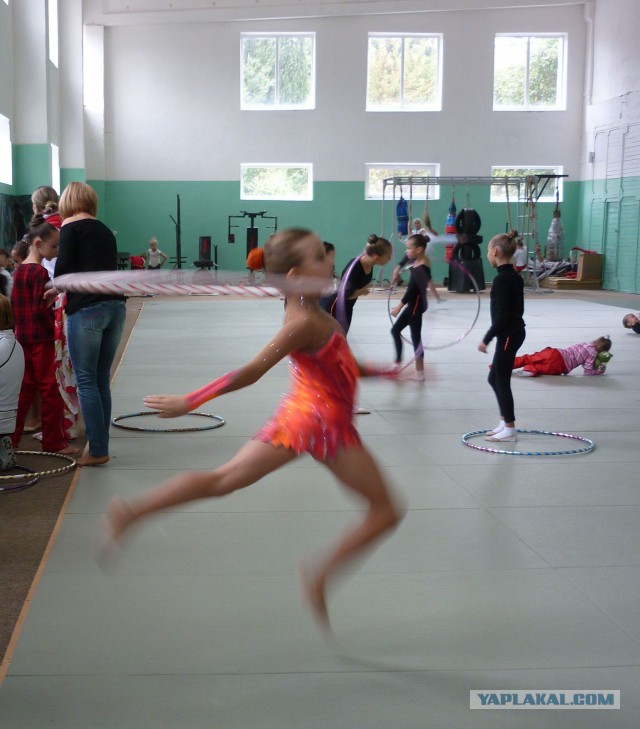 Выступление российской гимнастки потрясло жюри