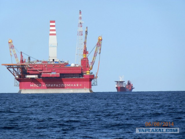 Один Мой День с вахтовиками-нефтяниками в Арктике